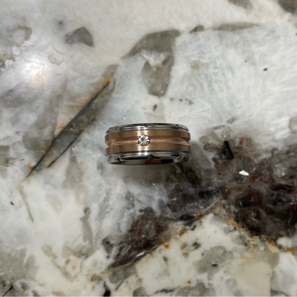 Stainless Steel Ring size 6